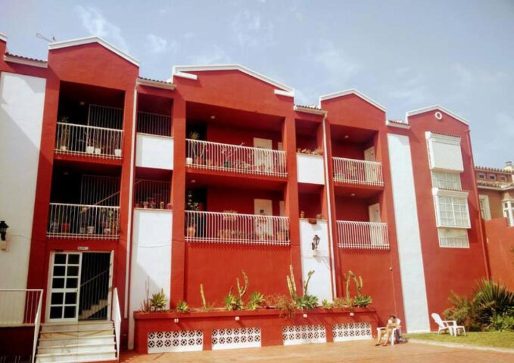 Bolivia Beach Apartments Málaga Exterior foto